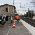 MIREVAL : La halte SNCF de Mireval - Vic redevenue opérationnelle