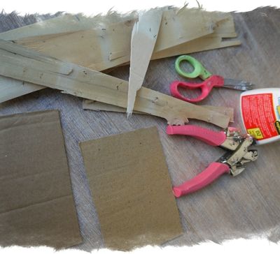 tutos du mini bois 1: la couverture