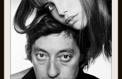 Serge Gainsbourg et Jane Birkin - Photo : Just Jaeckin