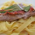 SALTIMBOCCA DE VEAU