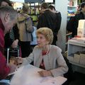 Salon du Livre 2014 : Hélène Carrère d'Encausse, de l'Académie Française