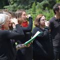 Instantanés de chorales au parc Saint-Cyr à Rennes le 16 juin 2019 (1)