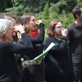 Instantanés de chorales au parc Saint-Cyr à Rennes le 16 juin 2019 (1)