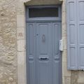 Portes à Aubeterre/Dronne.