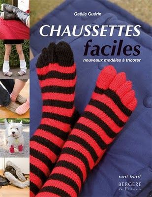 Chaussettes Faciles - Nouveaux modèles à tricoter by KnitSpirit