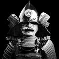 Armure et casque de samouraï