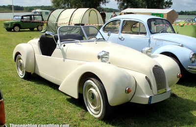 Burton roadster cabriolet (Retro Meus Auto Madine 2012)