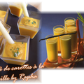 Velouté de carottes à la vanille (avec ou sans thermomix)