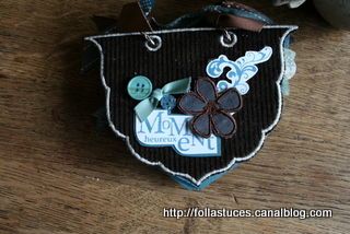 Mini album Trésors Baroques et Dame de Kit