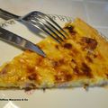 TARTE A L OIGNON - LARDONS