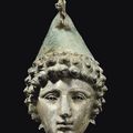  The Crosby Garrett Helmet. A Roman bronze cavalry parade helmet. Circa late 1st-2nd century A.D. 