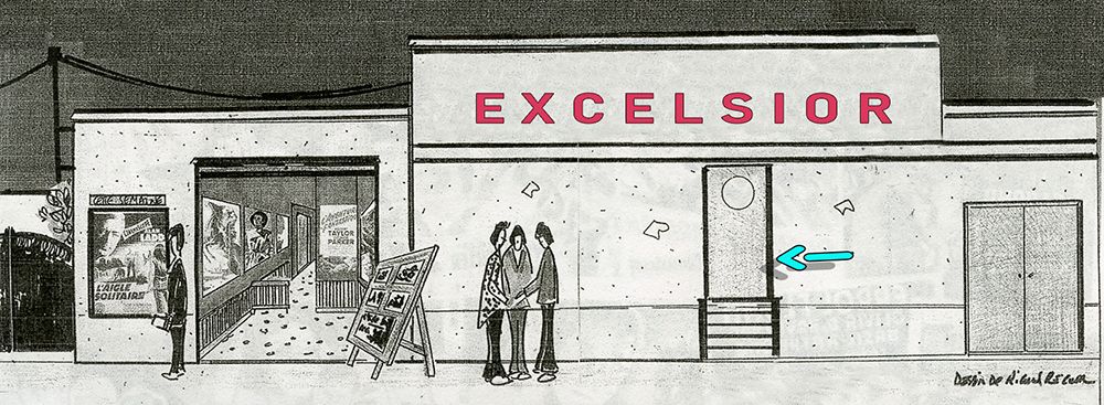 Le Havre Cinéma Gaumont Pathé Lecesne reconstruction Perret star Apollo Grillon Alhambra, Sirius Vox Rex Scala Royal Rio Réau Paris Sainte Adresse Lido  Normandy