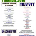 DATES COUPE DE PICARDIE VTT XC FFC et TRJV 2013