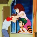 Urusei Yatsura (Lamu) : Rei, l'hybride vache-tigre extraterrestre
