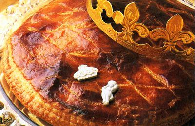 La Galette des Rois à la Frangipane