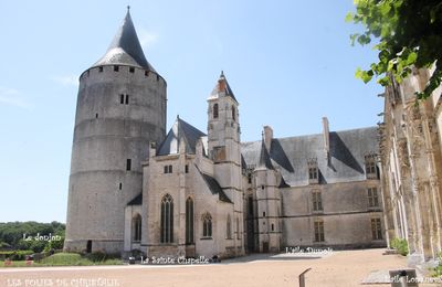 Château de Châteaudun : la Sainte Chapelle 