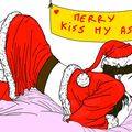 Merry kiss my ass!