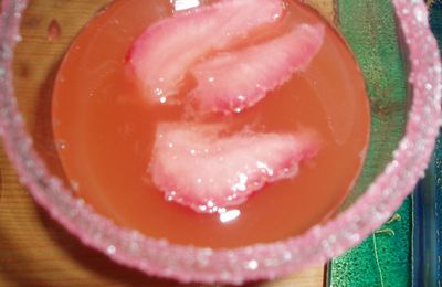 Cocktail Morango Doce