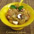 Défi culinaire # 15 : Chutney de bananes au curry doux