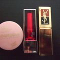 RALS YSL ET COLOR FEVER LANCÔME + FAP BOURJOIS