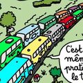 A PROPOS DE LA CASSE DE LA SNCF/ UN ARTICLE DE MARCEL ROBERT: JUSTE ENVIE DE VOMIR!