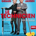 une soirée au théâtre: Le technicien