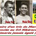 MARIUS DUTEIL, JACQUES VIVIER ET MICHEL BRUN
