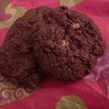 Cookies au chocolat crunch 