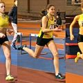 TROIS FÉMININES DU CSCVH SUR LA PISTE DES CHAMPIONNATS DE FRANCE.