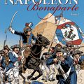 Napoléon tome 2 , la couverture .
