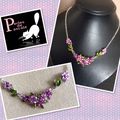 Collier petites fleurs