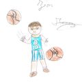 Basket boy ... par Zion (11 ans)