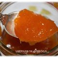 Confiture potiron orange (Thermomix)