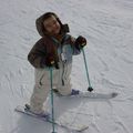 ST DALMAS, les coussins BARBE, le ski 2003