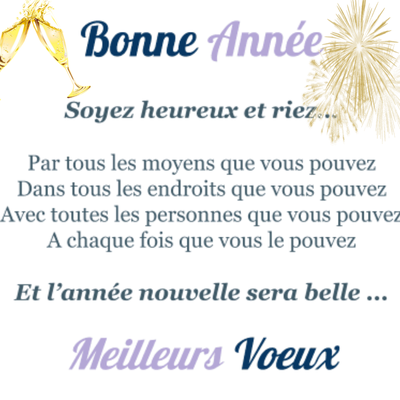 Bonne année 2020