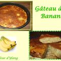 Gâteau à la Banane