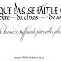"Lettre aux amis" écrite par Jacques Breton en avril-mai 2008 : La paix est œuvre divine