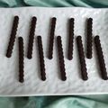 sticks diététiques chocolat noisette à l'inuline et au psyllium (sans sucre ni beurre et pour 12 sticks)