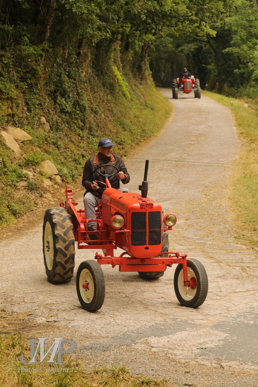 009 - Tracteur Allis Chalmers - D270 - 27 CV -    - années 1954 / 1957
