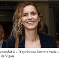 DELPHINE DE VIGAN - D'APRES UNE HISTOIRE VRAIE.