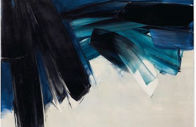 A masterpiece by Pierre Soulages offered in Christie's Paris Avant-Garde sale