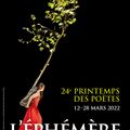 Printemps des Poètes 2022