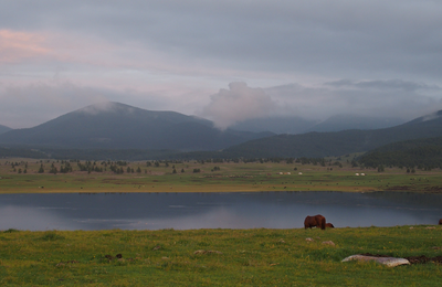 Sur les chemins de Mongolie - Partie 5 : Une petite randonnette (dans la région des huit lacs)