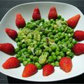 PETITS POIS AUX FRAISES