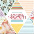 Promotion sur le papier design en folie