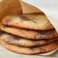 Bakery style XXL chocolate chip Cookies.