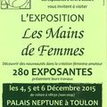 Exposition Les Mains de Femmes