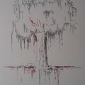 bloody tree