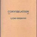 "Jan Fabre, conversation avec Ludo Bekkers" aux Editions Tandem, Gerpinnes (Belgique)