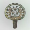 Ring-shaped Pommel, Dragon pair design, Kofun period, 6th century